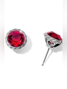 BRIGHTON Iris Ruby Stud Earrings
